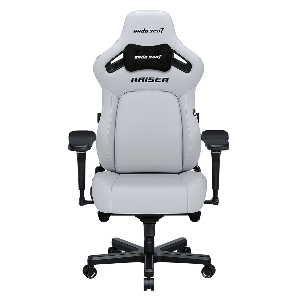Крісло ігрове Anda Seat Kaiser 4 White Size L