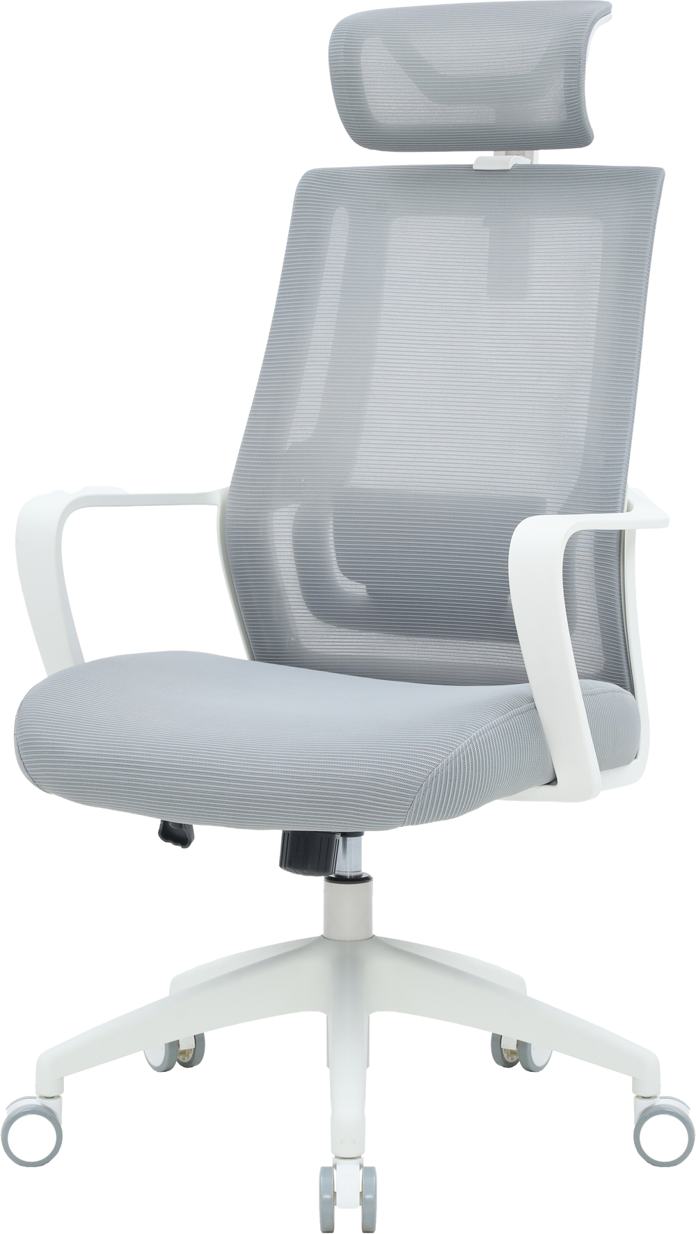 Крісло офісне OfficePro Harmony OC310-W-LG-LG