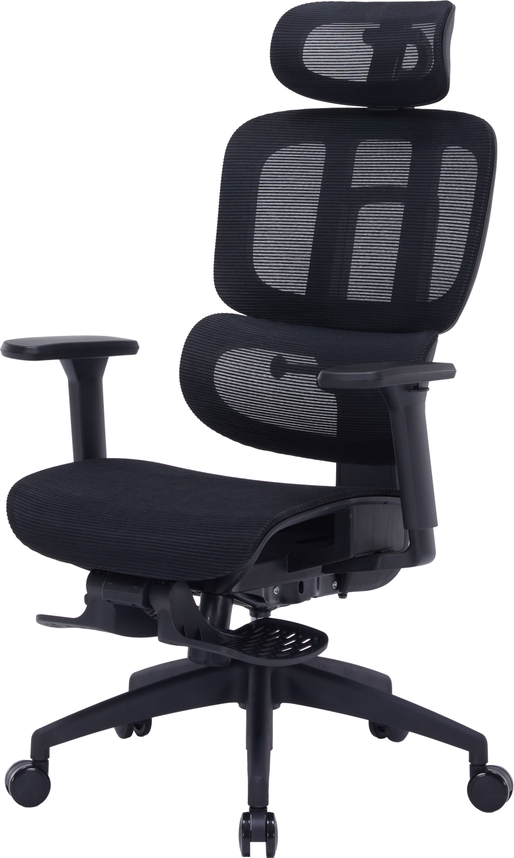 Крісло офісне OfficePro Skyline OC750-B-B-B