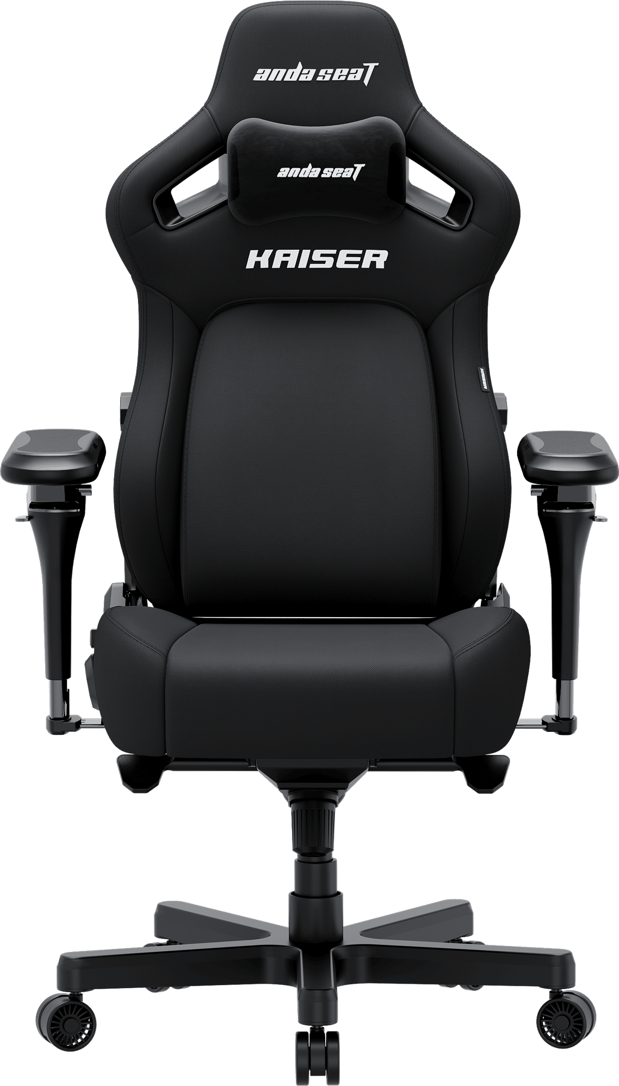 Крісло ігрове Anda Seat Kaiser 4 V2 Size XL Black Fabric
