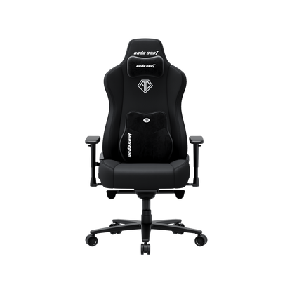 Крісло ігрове Anda Seat Novis Plus Fabric Black Size XL