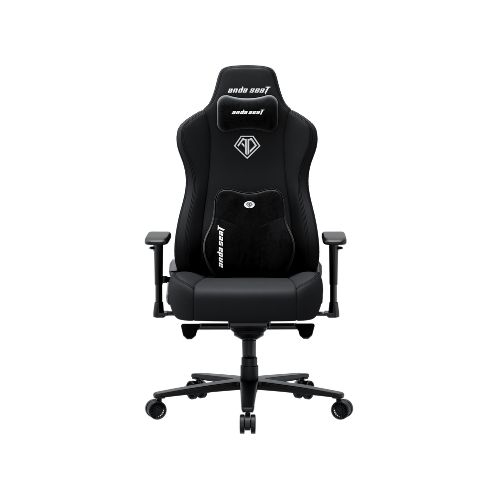 Крісло ігрове Anda Seat Novis Plus Fabric Black Size XL