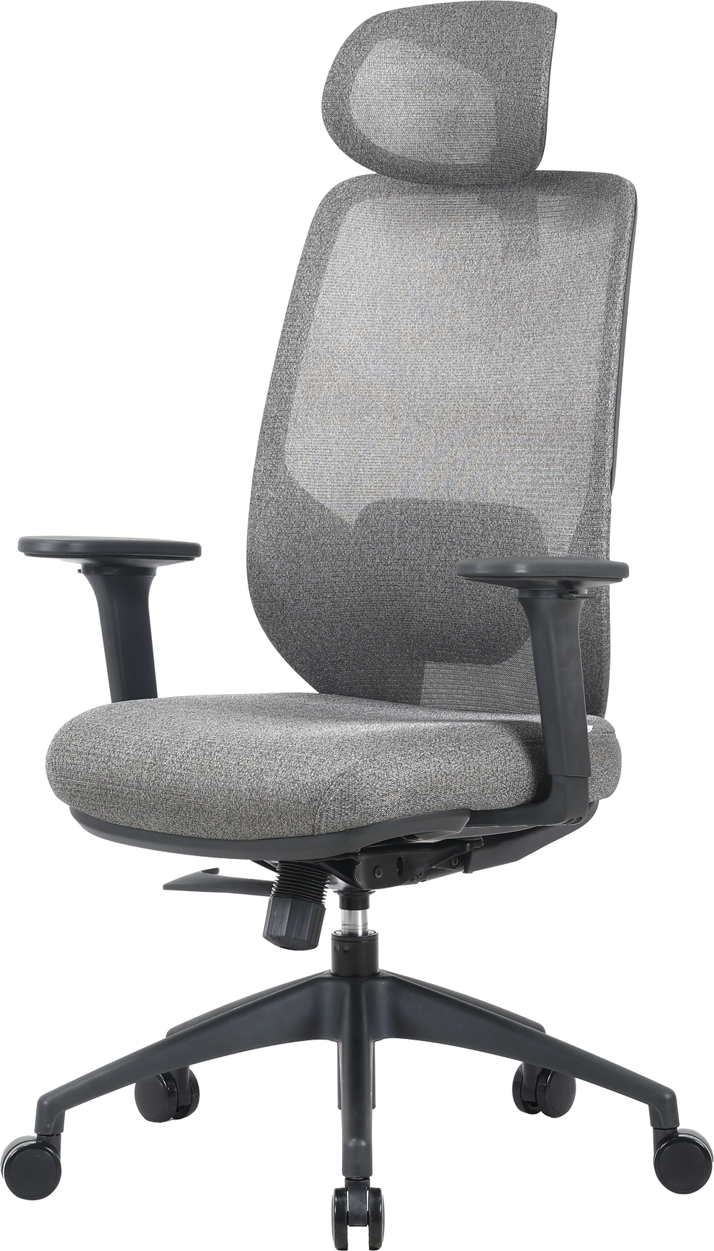 Крісло офісне OfficePro Comfort OC524G Gray