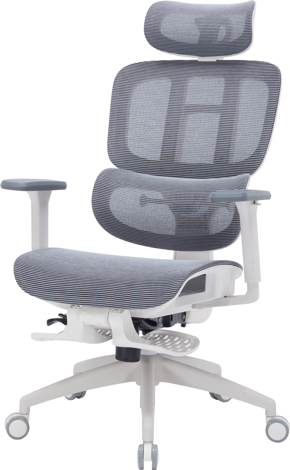 Крісло офісне OfficePro Skyline OC750-W-DG-DG