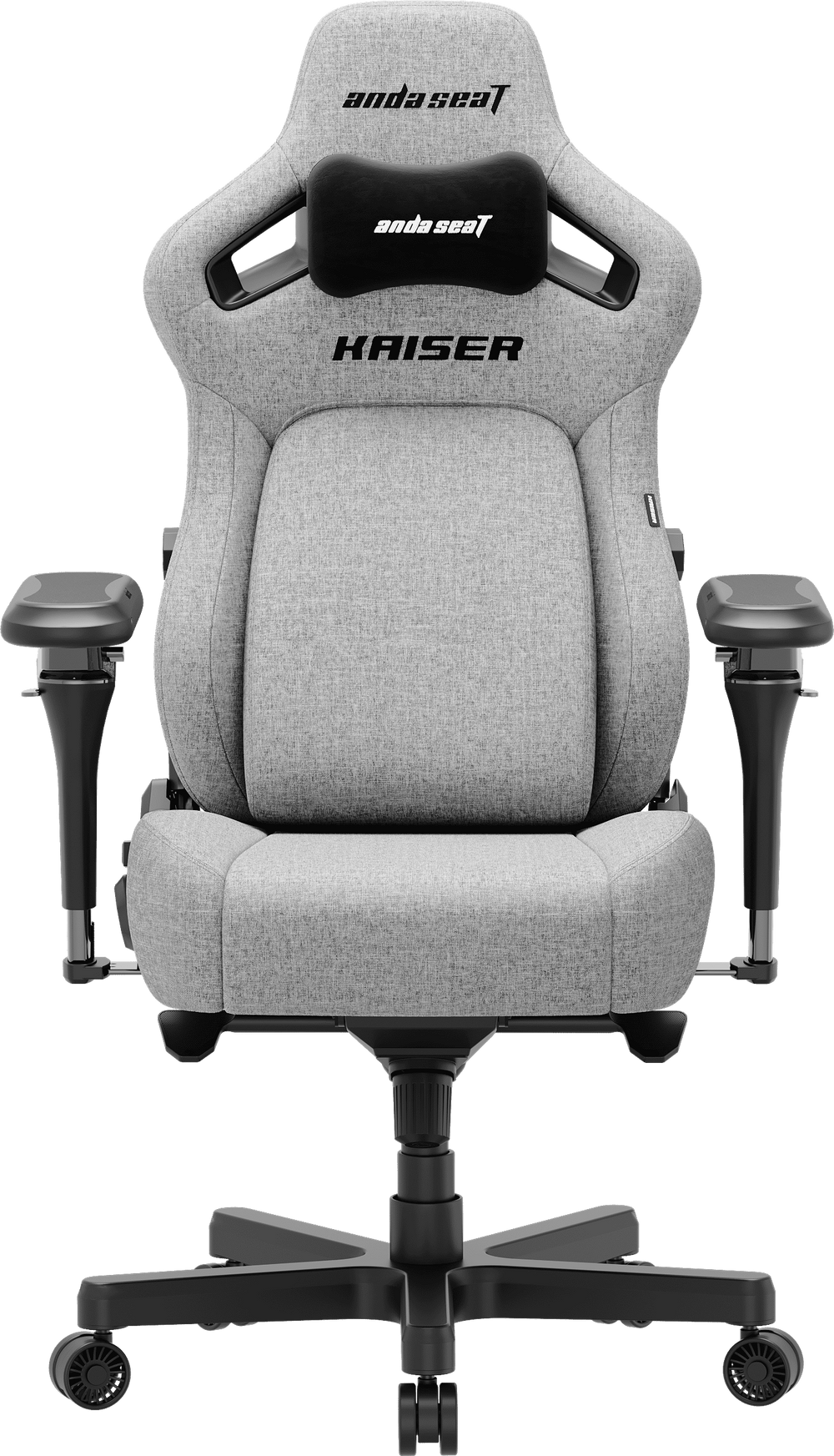Крісло ігрове Anda Seat Kaiser 4 V2 Size XL Gray Fabric