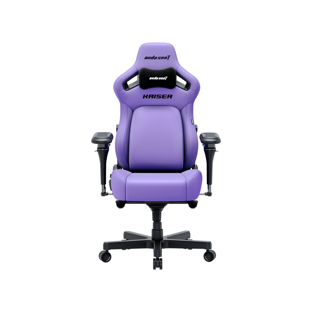 Крісло геймерське ігрове Anda Seat Kaiser 4 V2 Size XL Purple PVC