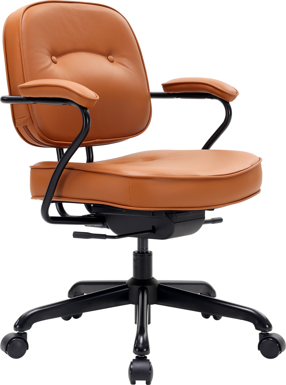 Крісло офісне Sihoo L3 PVC Brown