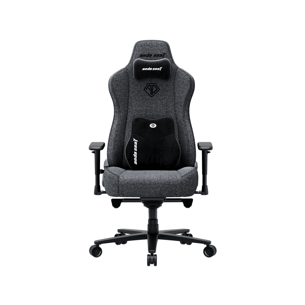 Крісло ігрове Anda Seat Novis Plus Fabric Dark Grey Size XL