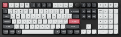 Клавіатура Keychron Q6 HE — фронтальний вид