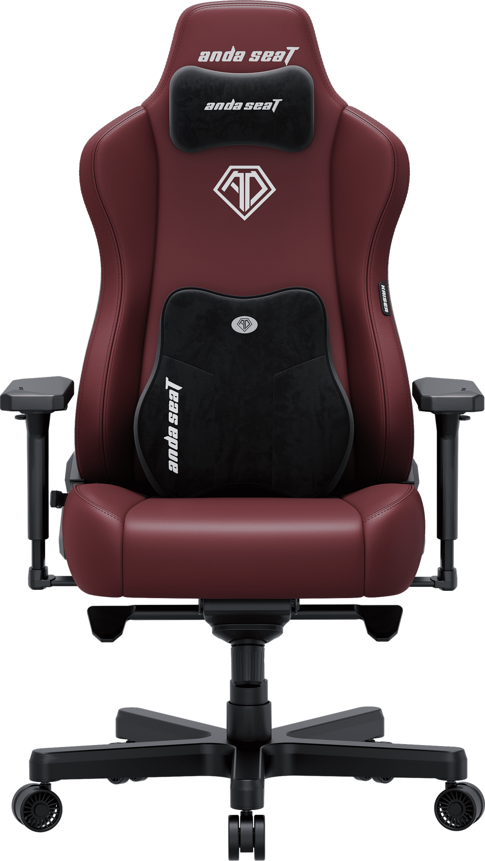 Крісло ігрове Anda Seat Kaiser 3E Maroon PVC Size XL
