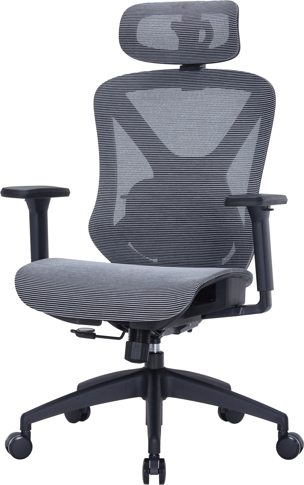 Крісло офісне Officepro Atlas OC630-B-DG-DG