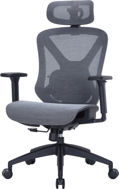 Крісло офісне Officepro Atlas OC630-B-DG-DG