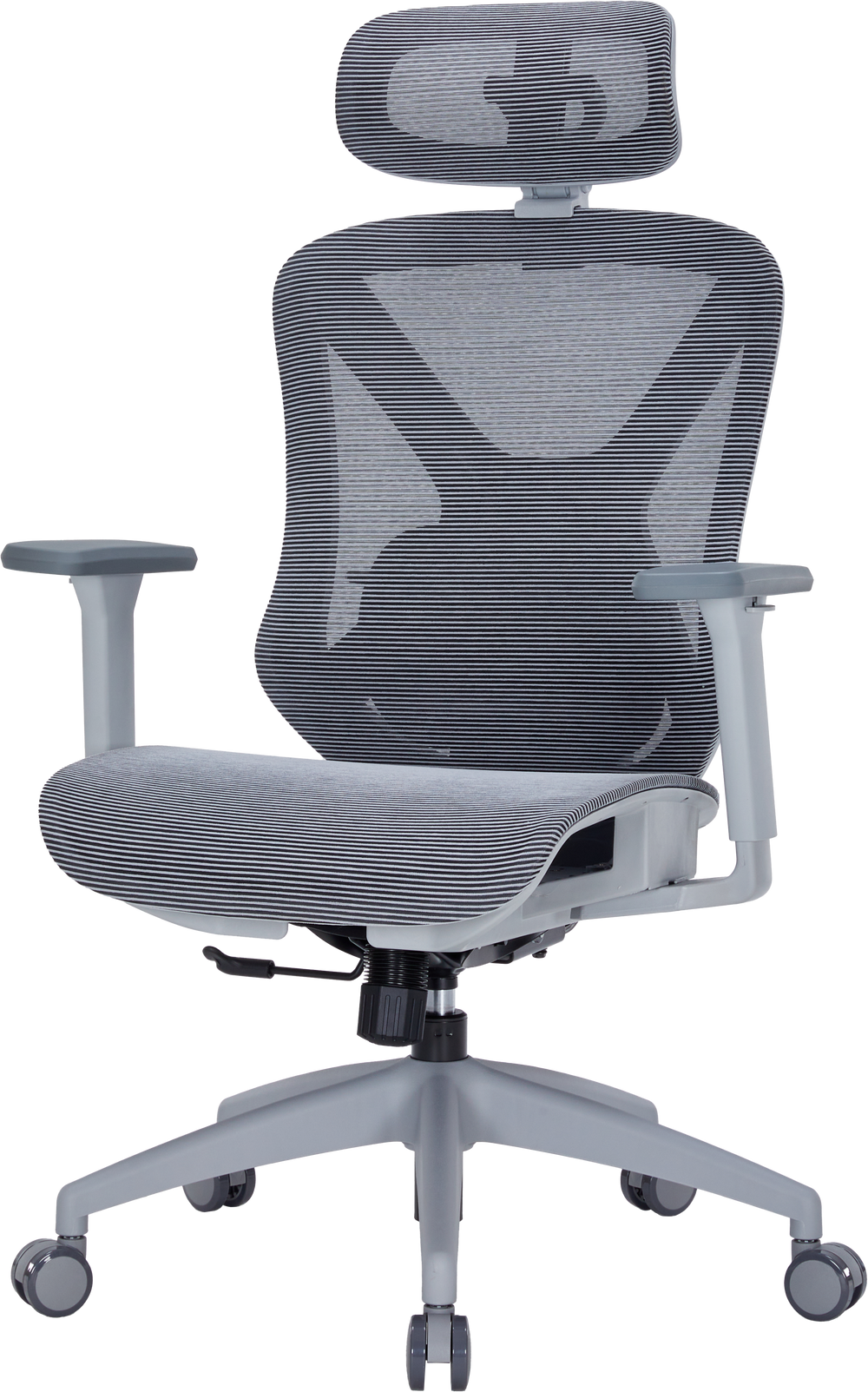 Крісло офісне OfficePro Atlas OC630-G-DG-DG