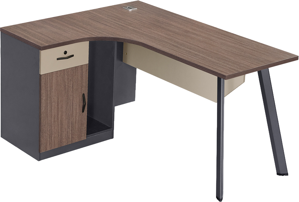 Стіл з тумбочкою OfficePro PG-F20A-14A-L