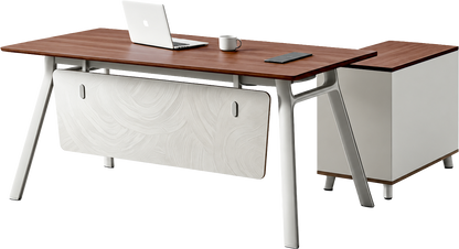 Стіл з тумбочкою OfficePro PG-M24B-16B — фото 1
