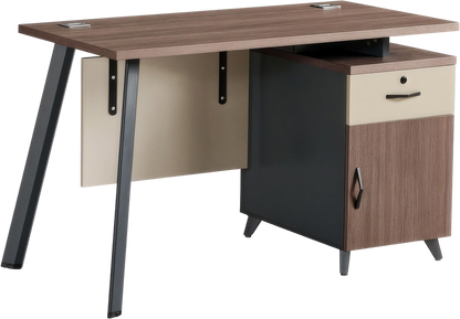 Стіл з тумбочкою OfficePro PG-F20B-12A-14 — фото 1