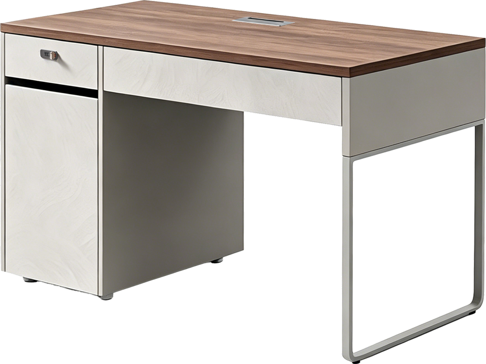 Стол с тумбочкой OfficePro PG-M24B-12B-14