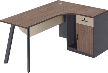 Стіл з тумбочкою OfficePro PG-F20A-14A-R — фото 1