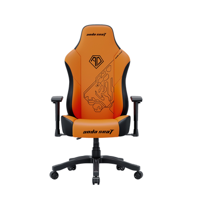 Кресло игровое Anda Seat Phantom Tiger Edition Black Size L