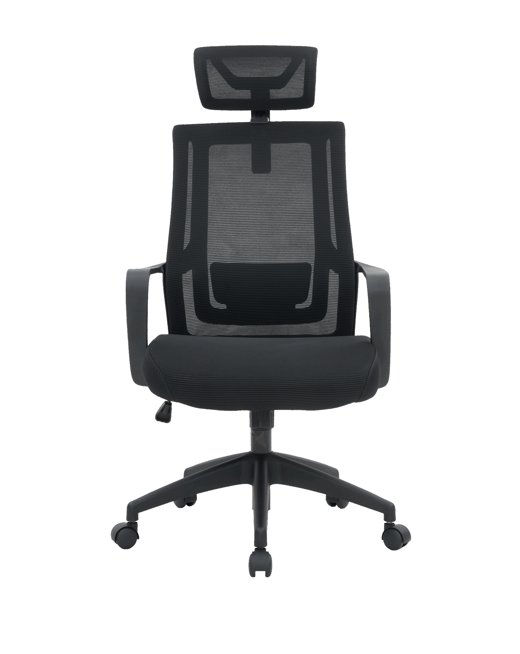 Крісло офісне OfficePro Harmony OC310-B-B-B