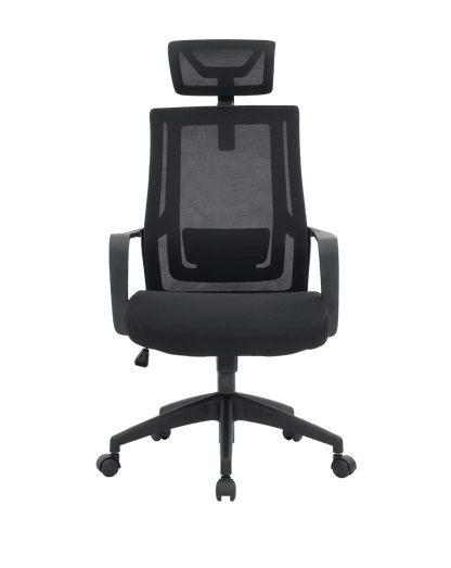 Крісло офісне OfficePro Harmony OC310-B-B-B