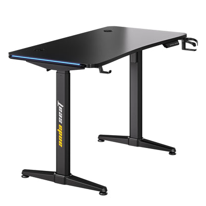 Комп’ютерний стіл з електрорегулюванням висоти Anda Seat Terminator RGB Black