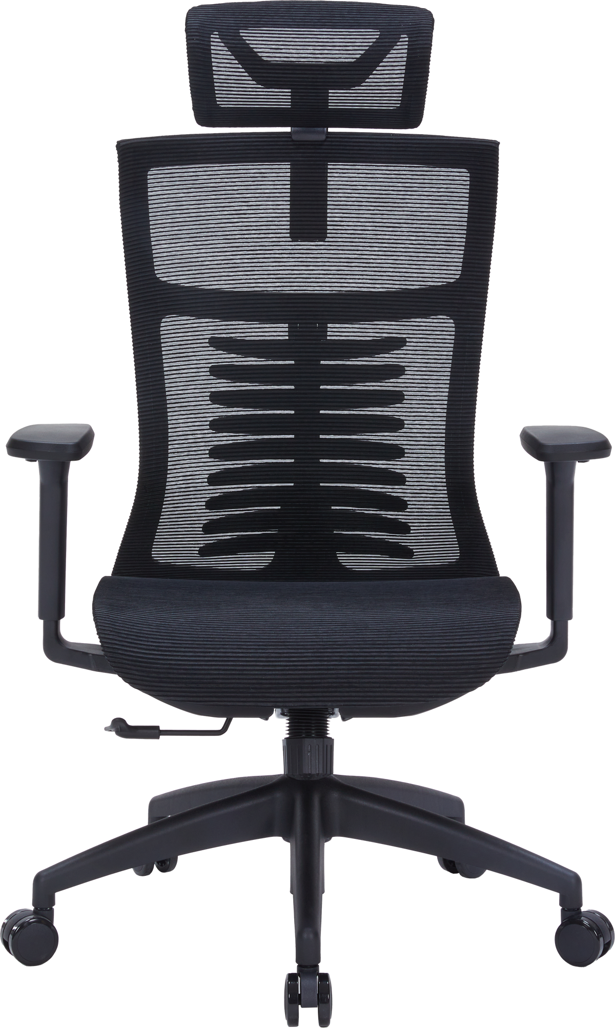 Крісло офісне OfficePro Balance OC620-B-B-B