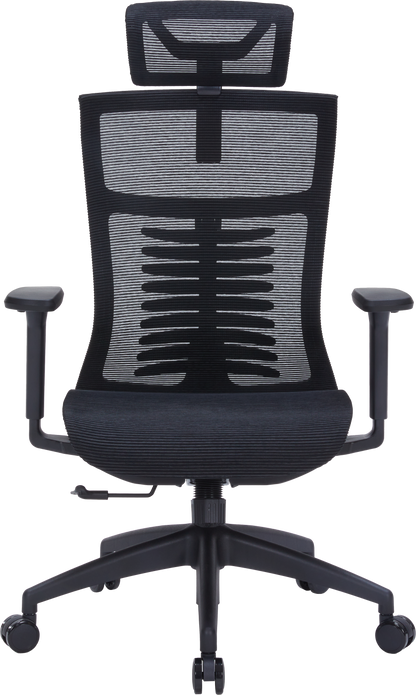 Крісло офісне OfficePro Balance OC620-B-B-B