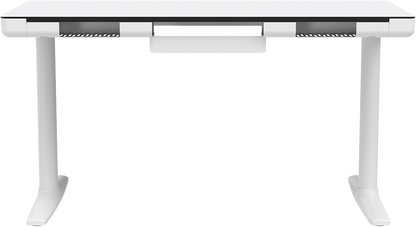 Комп'ютерний стіл з електрорегулюванням висоти OfficePro ODP1470W білий — фото 2