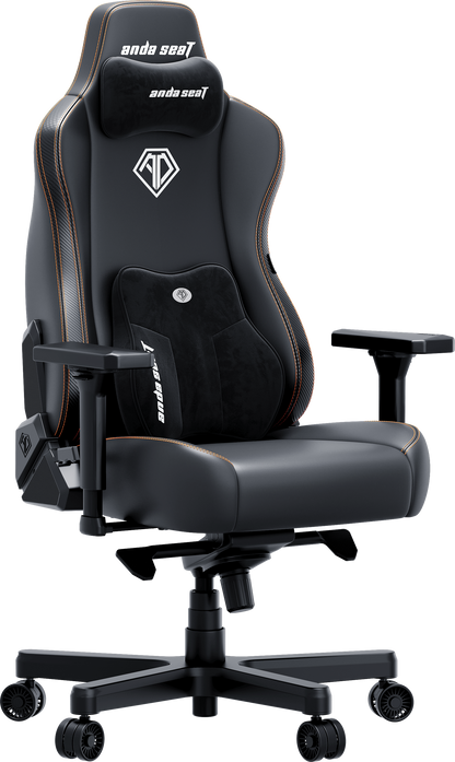 Крісло ігрове Anda Seat Kaiser 3E Black PVC Size XL