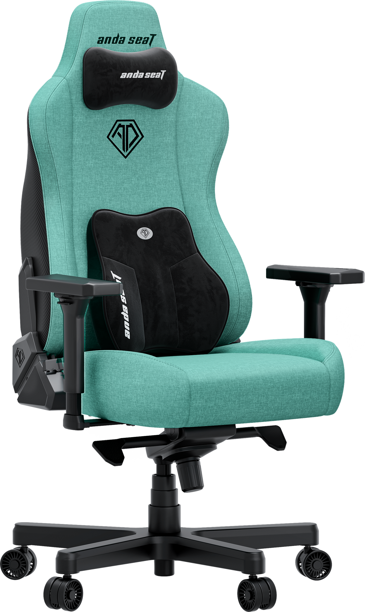 Крісло ігрове Anda Seat Kaiser 3E XL Light Blue Fabric