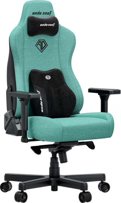 Крісло ігрове Anda Seat Kaiser 3E XL Light Blue Fabric