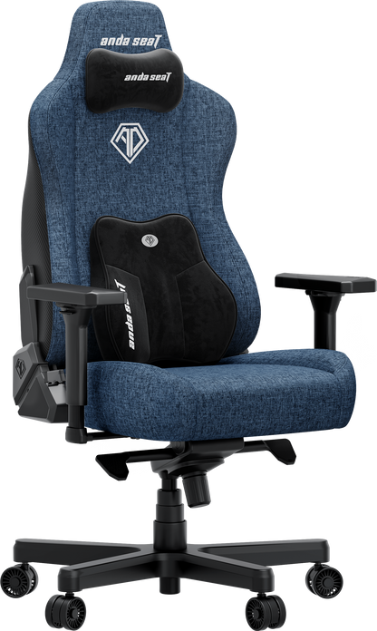Крісло ігрове Anda Seat Kaiser 3E XL Dark Blue Fabric