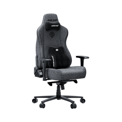 Крісло ігрове Anda Seat Novis Plus Fabric Dark Grey Size XL