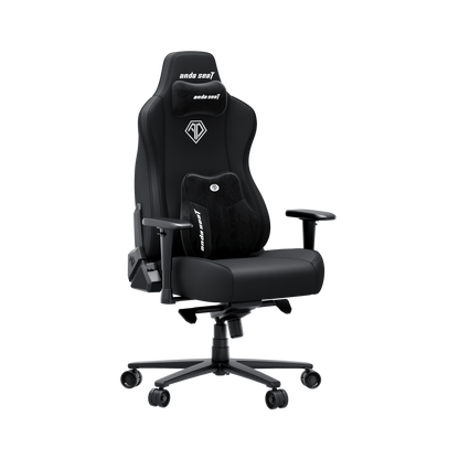 Крісло ігрове Anda Seat Novis Plus Fabric Black Size XL