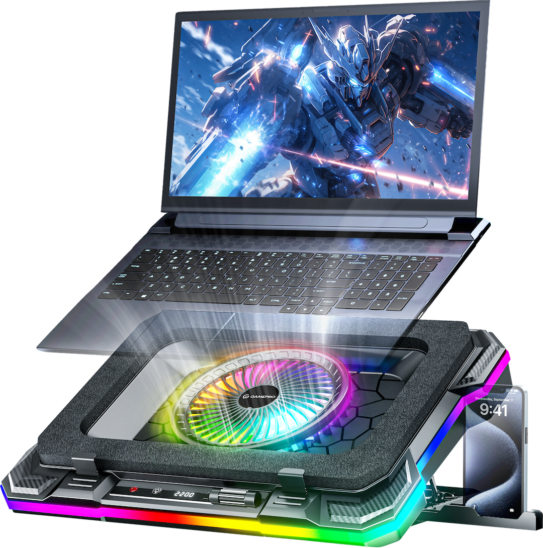 Підставка для охолодження ноутбука GamePro (CP950)