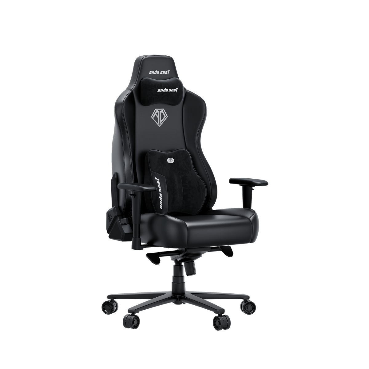Крісло ігрове Anda Seat Novis Plus Black PVC Size XL