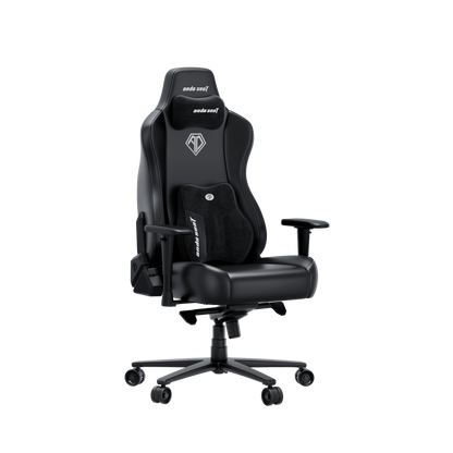 Крісло ігрове Anda Seat Novis Plus Black PVC Size XL