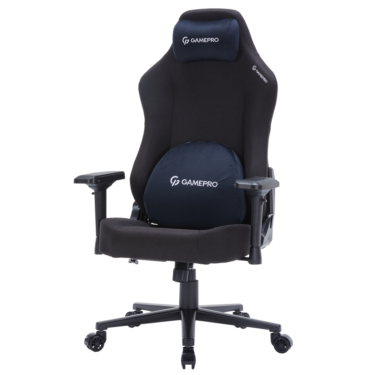 Крісло ігрове GamePro FGC750B Fabric Black