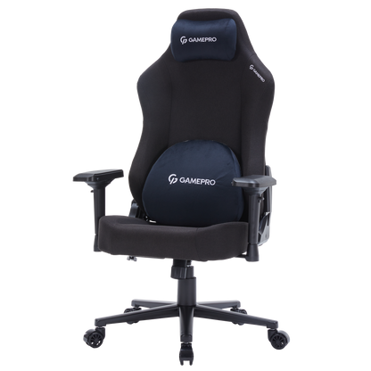 Крісло ігрове GamePro FGC750B Fabric Black