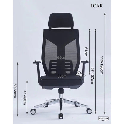 IN:CH Поворотне крісло для комп'ютера ICAR