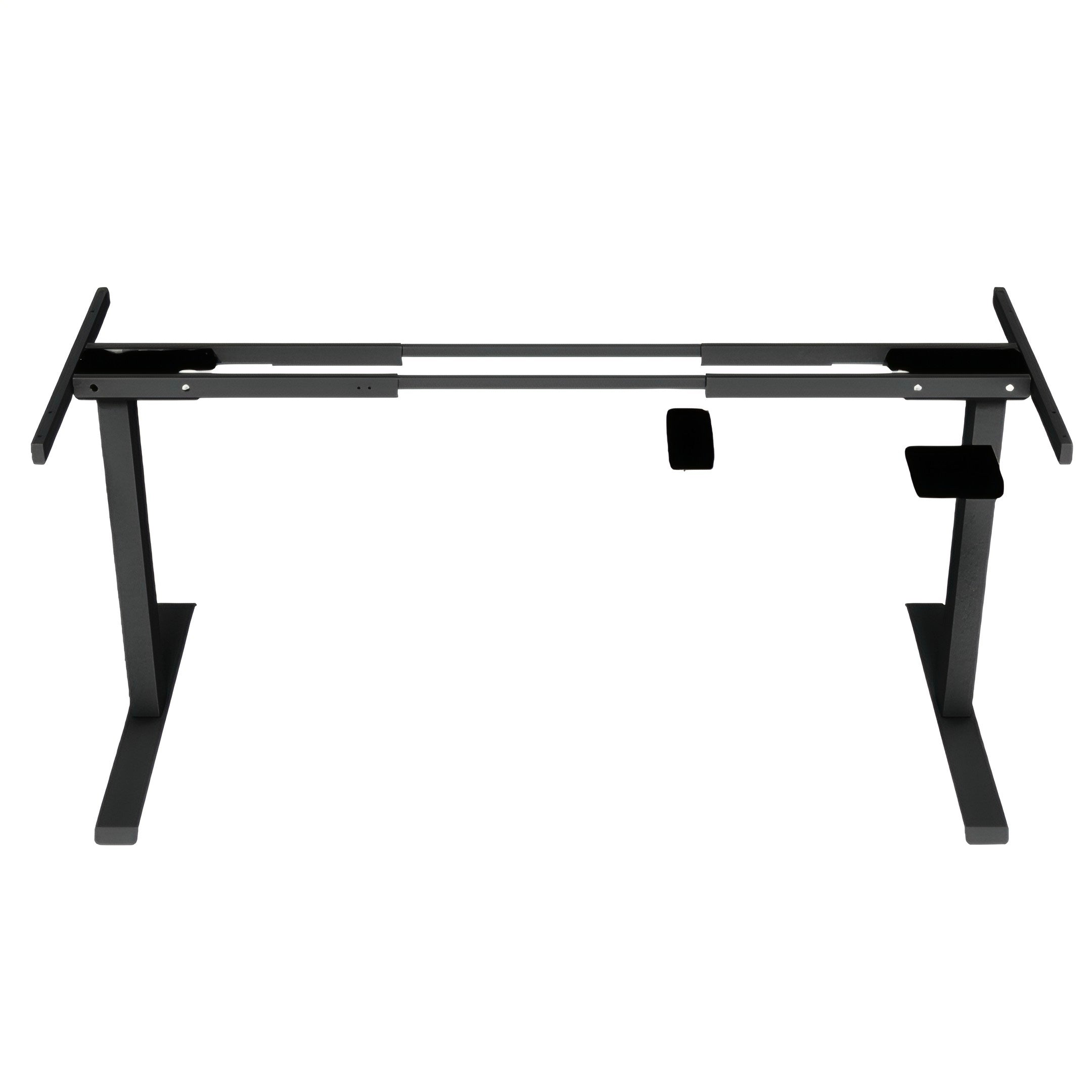 Комп’ютерний стіл двомоторний триступеневий Kaidi Black