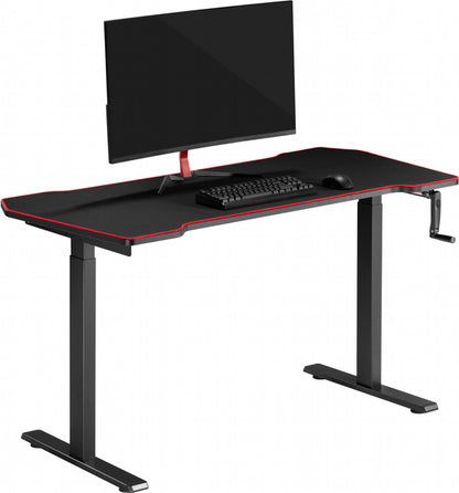 Комп'ютерний стіл з ручним регулюванням висоти OfficePro ODM514