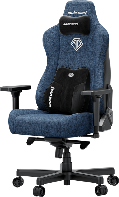 Крісло ігрове Anda Seat Kaiser 3E XL Dark Blue Fabric