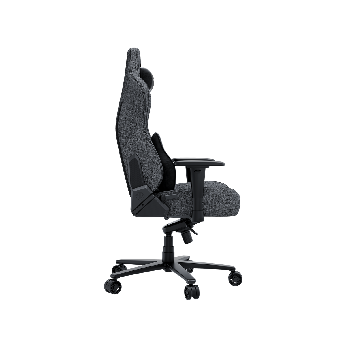 Крісло ігрове Anda Seat Novis Plus Fabric Dark Grey Size XL