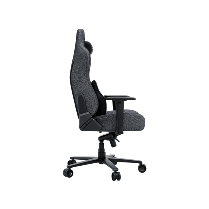 Крісло ігрове Anda Seat Novis Plus Fabric Dark Grey Size XL