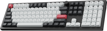 Клавіатура Keychron Q6 HE — вид зверху