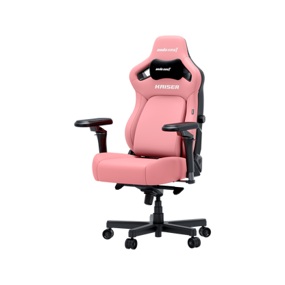 Крісло геймерське ігрове Anda Seat Kaiser 4 V2 Size XL Pink PVC