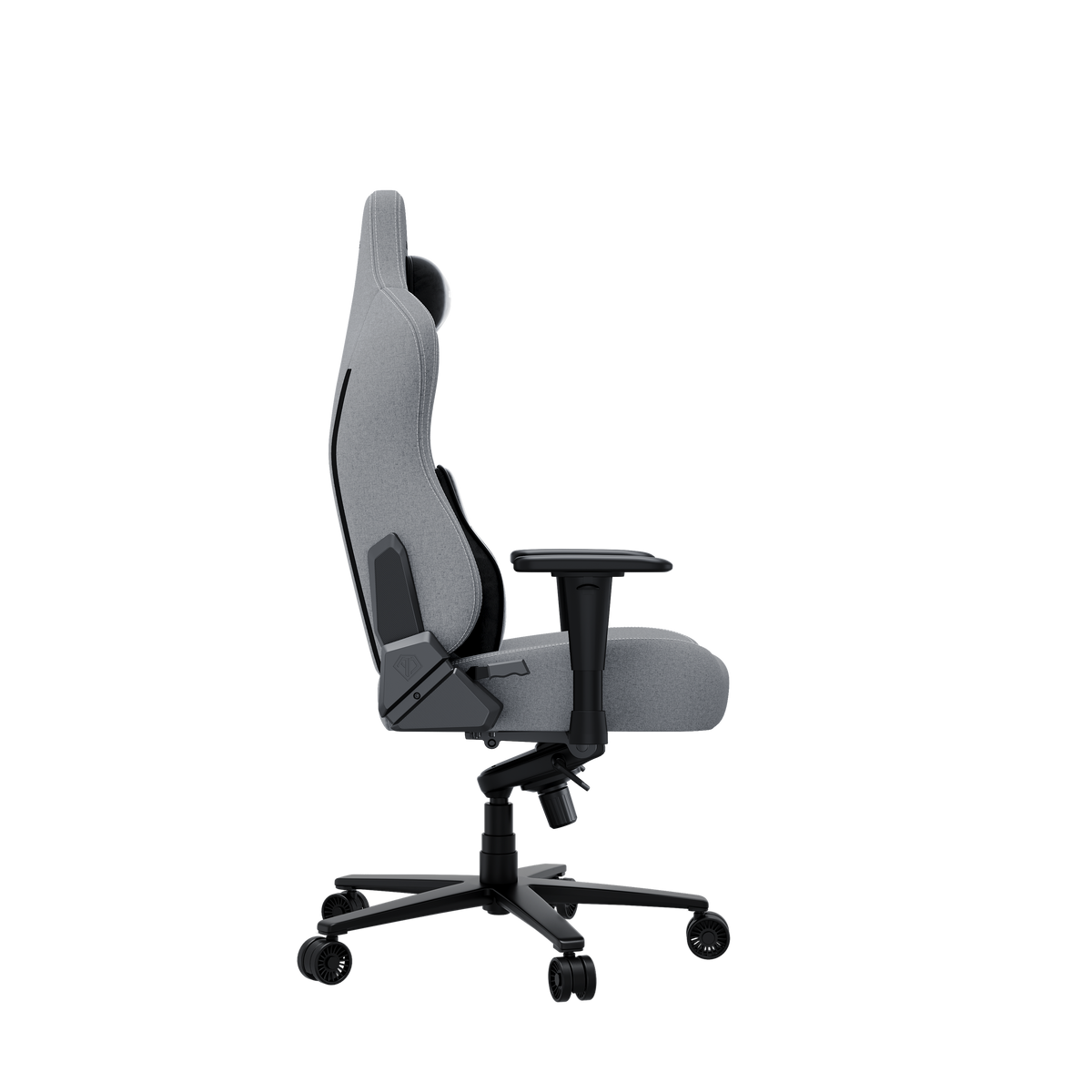 Крісло ігрове Anda Seat Novis Plus Fabric Grey Size XL