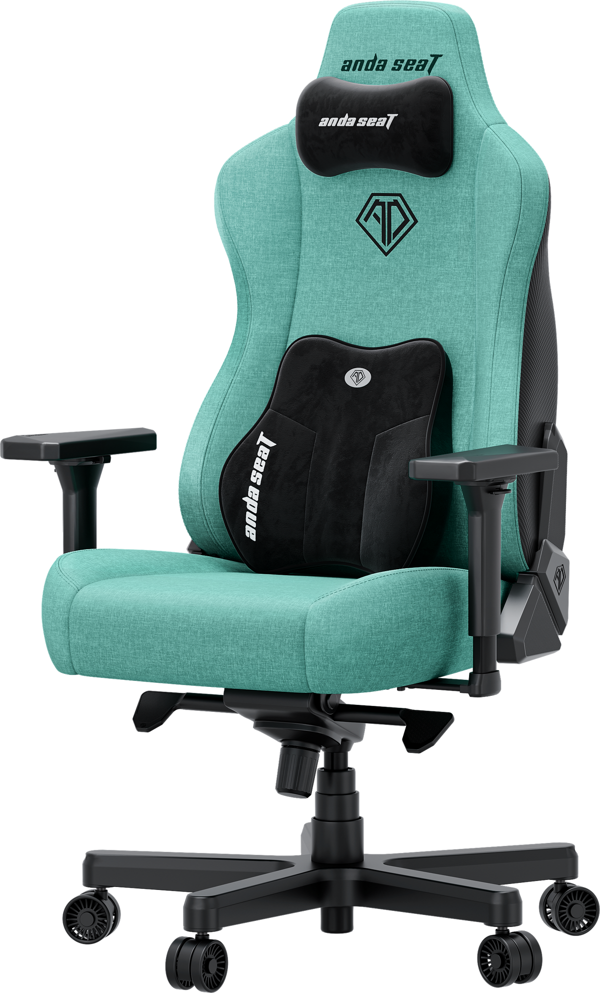 Крісло ігрове Anda Seat Kaiser 3E XL Light Blue Fabric